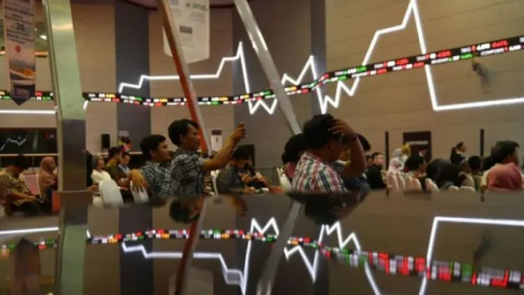 IHSG Jatuh 0,3% ke 6.358 di Sesi I