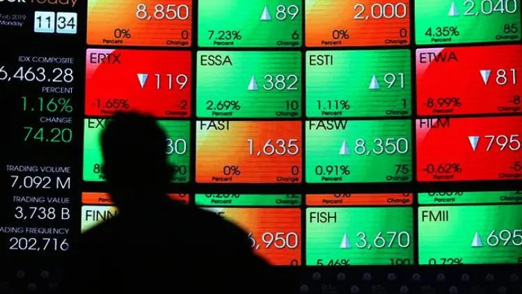 IHSG Tergelincir 0,2% ke6.213,304 di Sesi I