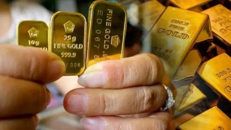 Harga Emas Berjangka Masih di Level Terendah
