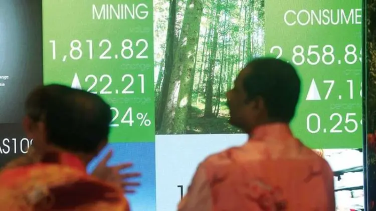 Sesi I, IHSG Naik 0,2% ke 6.122,89