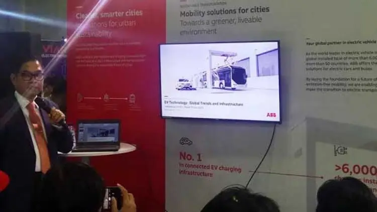ABB Masih Meraba Pasar Mobil Listrik Lokal