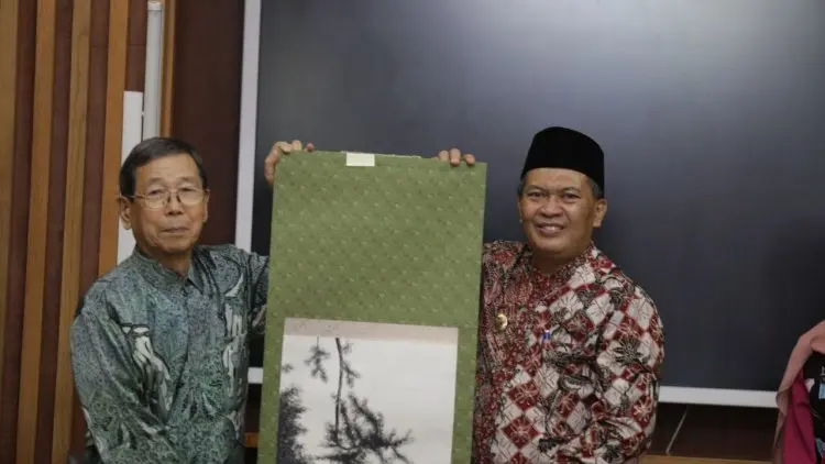 Oded Berharap Kerja Sama Dengan Hamamatsu Merambah ke Berbagai Bidang
