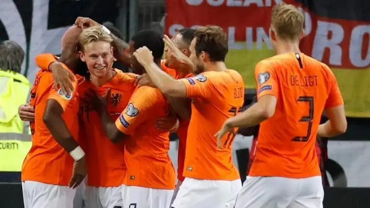 Luar Biasa, Belanda Bungkam Jerman 4-2