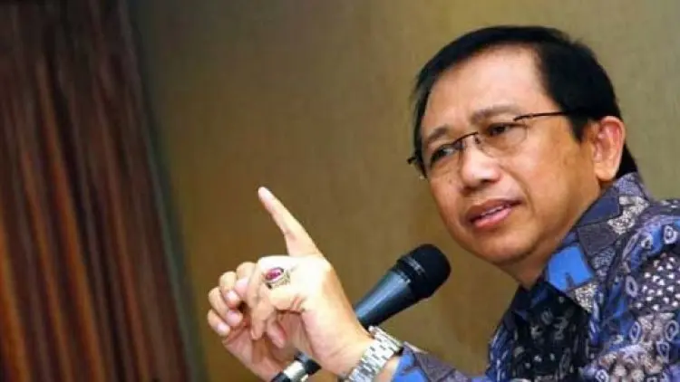 Marzuki Alie: Kunci Revisi UU KPK di Jokowi