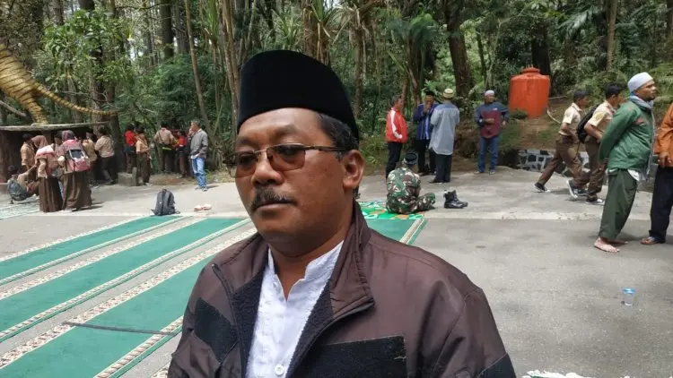 Getir Pedagang di Tangkuban Parahu, Menganggur Tunggu Keajaiban