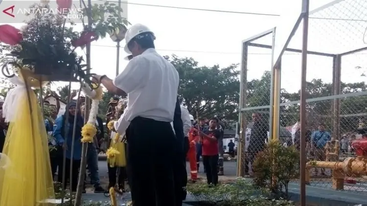 Kementerian ESDM Tambah Kuota Sambungan Gas di Ibu Kota Baru