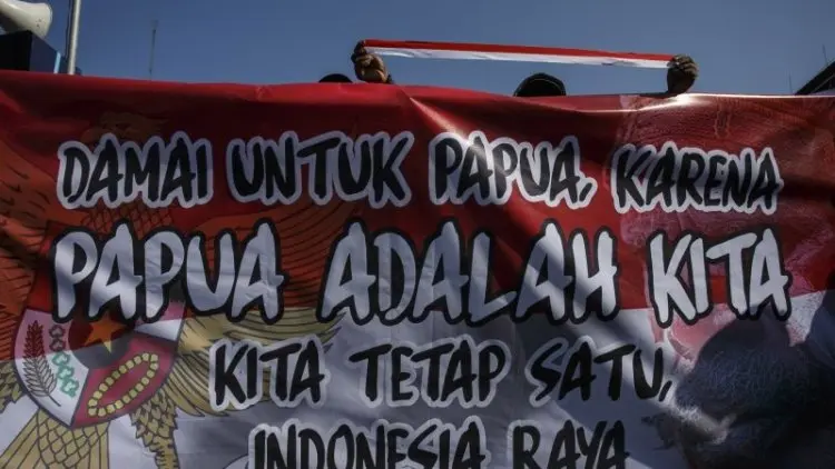 Dukung Papua Damai, 500 WNI Gelar Aksi Solidaritas di AS