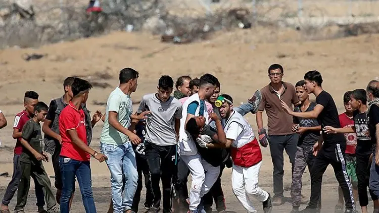 Remaja Palestina Tewas Ditembak Pasukan Israel