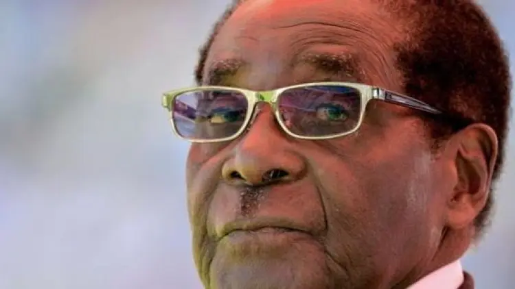 Akhir Tragis Mantan Presiden Zimbabwe Mugabe