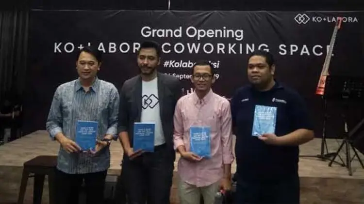 Co-working Space Ini Tawarkan Pelayanan 'Pintar'