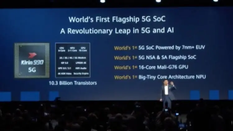 Huawei Umumkan SoC 5G Flagship Pertama di Dunia