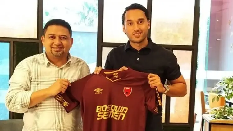 Resmi Gabung PSM, Ezra Dikontrak Jangka Panjang