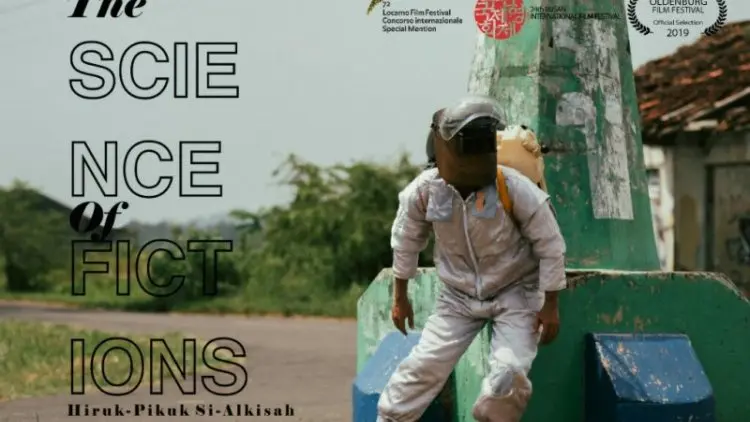 'The Science of Fictions' Karya Yosep Anggi Tayang di Busan