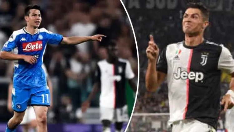 Puja-puji Cristiano Ronaldo untuk Hirving Lozano