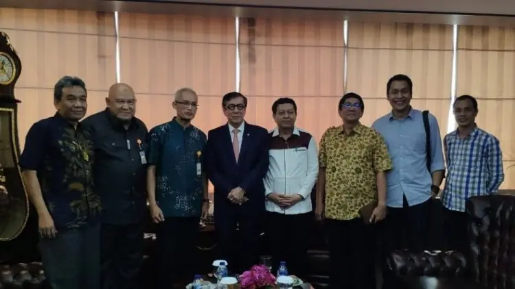 Kemenhumkam Sarankan PT Pos Indonesia Perbaiki Kinerja