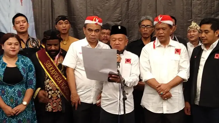 Projo Menginisiasi Bersatunya Seluruh Elemen Masyarkat