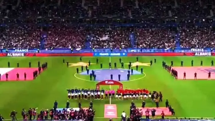 Prancis Salah Putar Lagu Albania Kickoff Tertunda