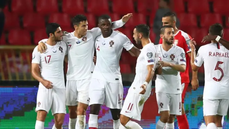 Portugal Bekuk Serbia 4-2