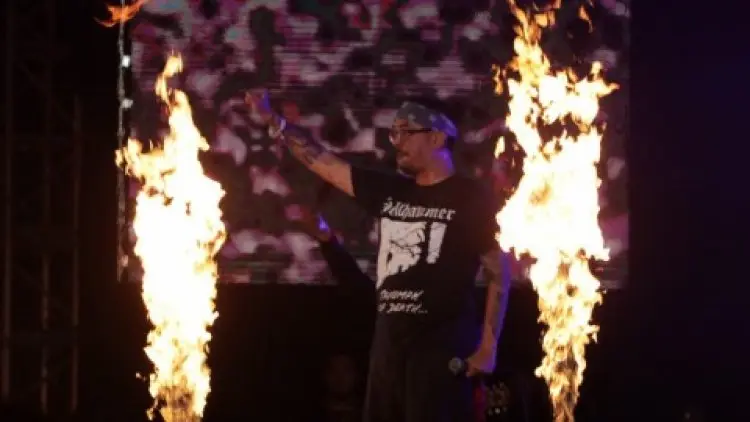 Seringai Bakar Semangat Soundrenaline 2019 Hari I