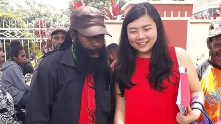 Polisi Minta Imigrasi Cabut Paspor Veronica Koman