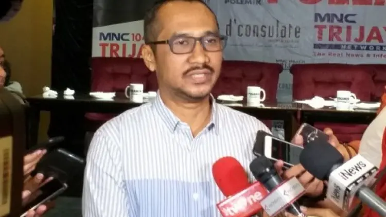 Samad: Bola Revisi UU KPK di Tangan Presiden
