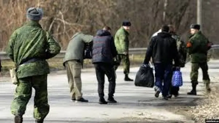 Rusia dan Ukraina Tukar Tahanan