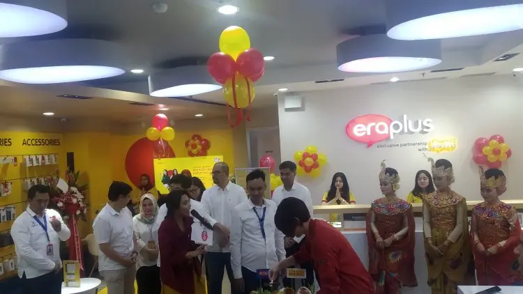 Eraplus, Hasil Kerja Sama Terbaru Erajaya-Indosat