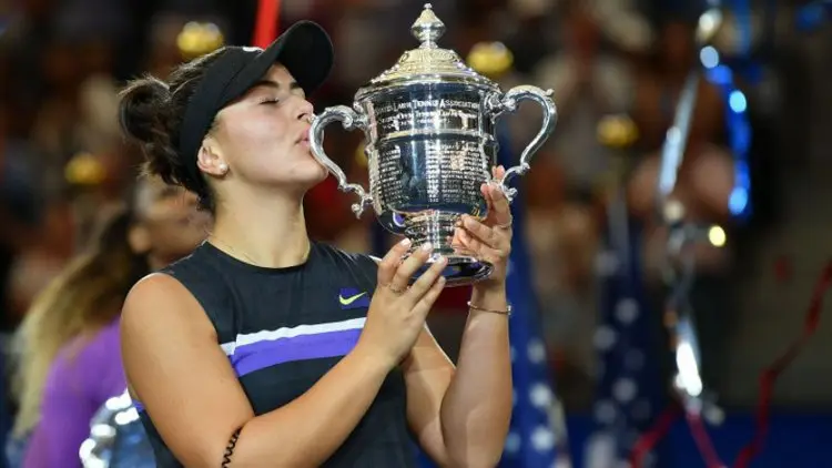 Fakta Singkat sang Juara US Open 2019, Bianca Andreescu