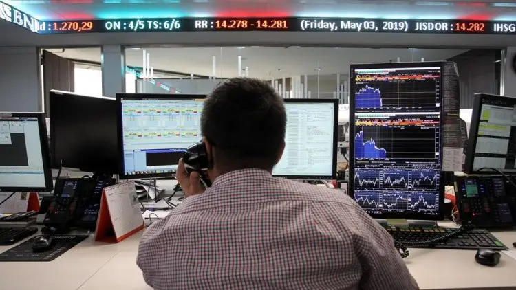 IHSG Kurangi Kenaikan Jadi 0,1% ke 6.206