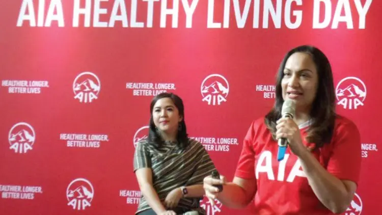 AIA Fokus pada Gaya Hidup Sehat