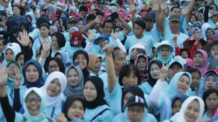 5.000 Orang Meriahkan Fun Walk Hari Jadi Kota Bandung