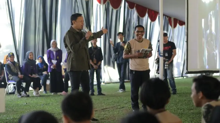 Mahasiswa Unpak Wajib Kurangi Sampah Plastik