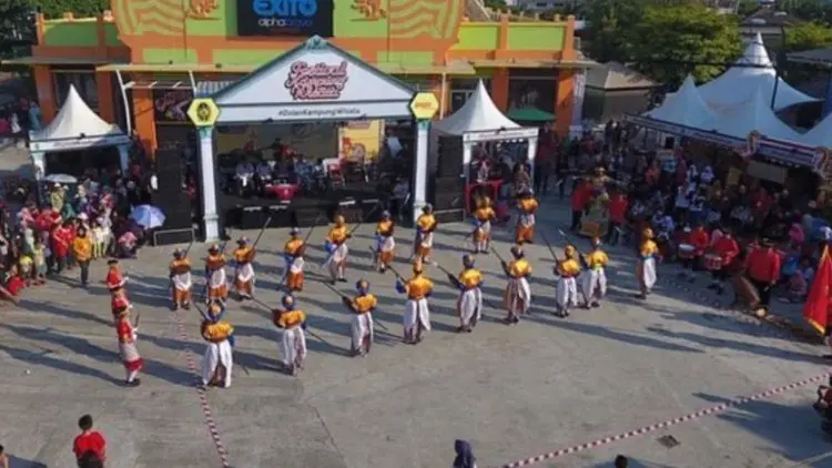 Menengok Festival Kampung Wisata di Yogyakarta