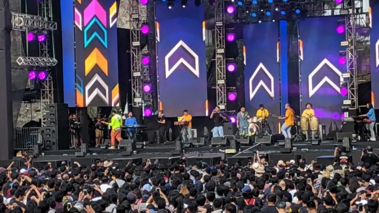 RAN Bawakan Lagu Baru di Soundrenaline 2019