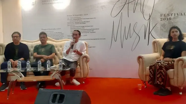 Anto Hoed Sebut Etno Musik Festival Penting untuk Angkat Budaya Bangsa