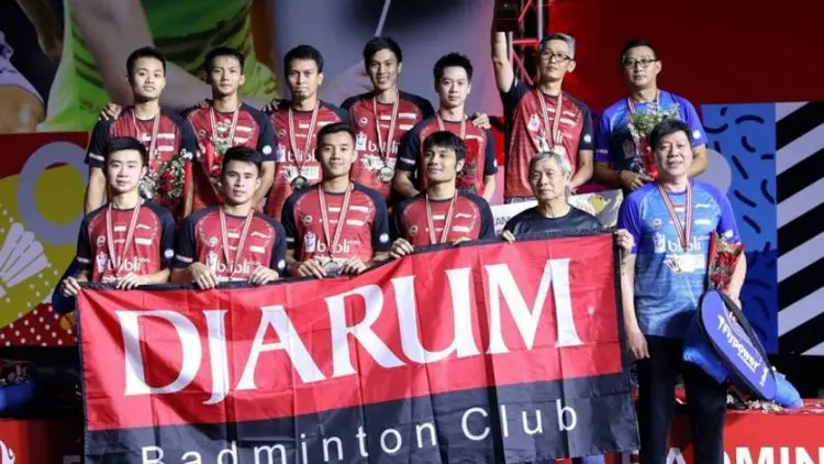 PB Djarum Pamit Jadi Sorotan di Haornas 2019