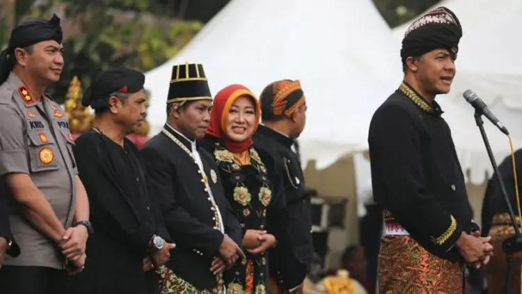 Gubernur Ganjar Meriahkan Festival Wong Gunung di Pemalang