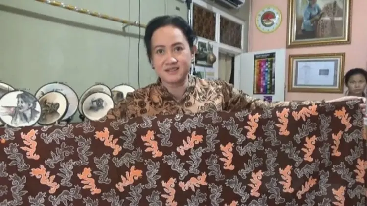 Batik Lokatmala Sukabumi Semakin Mendunia