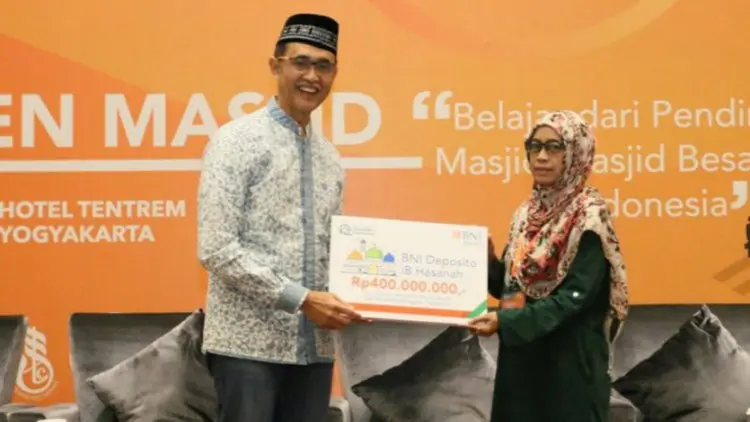 BNI Syariah Gelar Lokakarya Nasional Pelatihan Manajemen Masjid