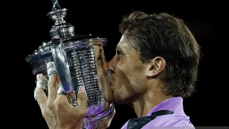 Nadal Raih Gelar Grand Slam ke-19 di US Open