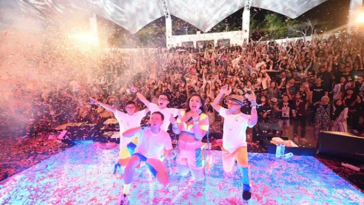 Project Pop Suguhkan Nostalgia, Komedi, dan Dangdut di Soundrenaline
