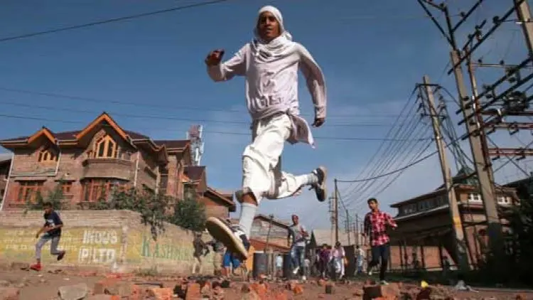 India Tuduh Militan Berusaha Nyusup ke Kashmir