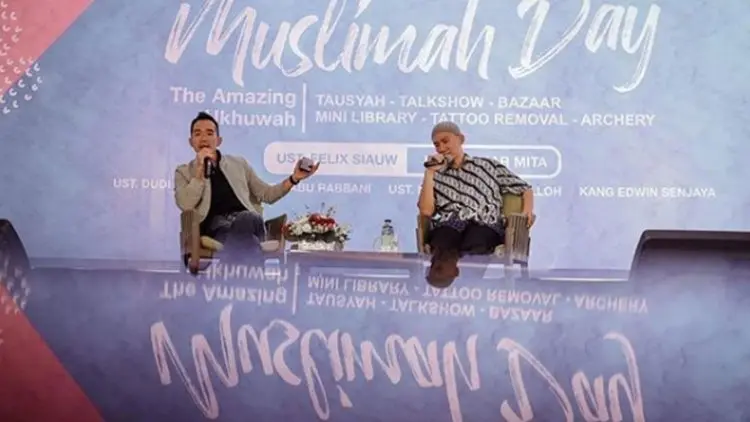 Super Duper Menyentuh, Kisah Felix Siauw dan Freddy Siauw