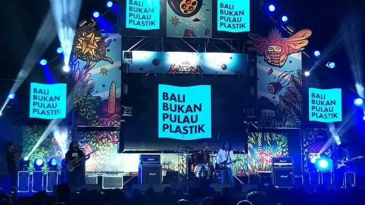 Navicula di Soundrenaline:Bali Bukan Pulau Plastik