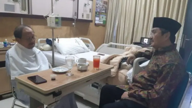 Alhamdulillah, Pak Habibie Sudah Membaik