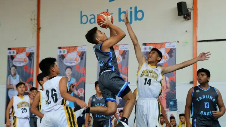 Foto: Pertandingan Basket Antar Pelajar