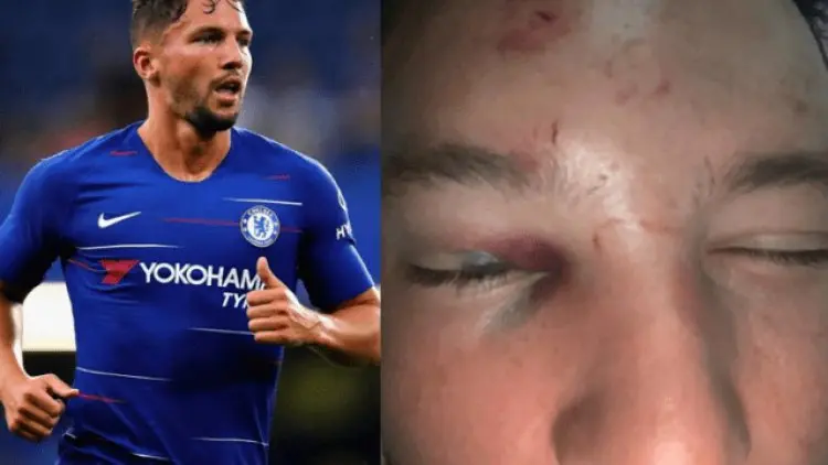 Goda Pacar Orang, Drinkwater Babak Belur Dihajar
