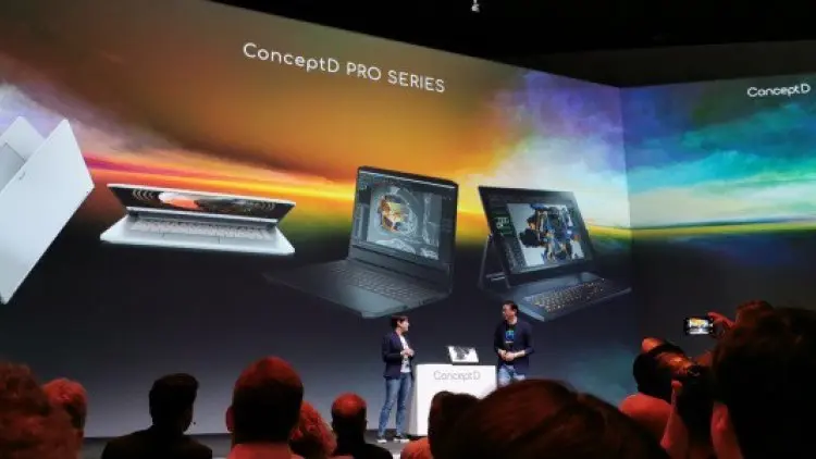 Acer Umumkan Kehadiran Seri Laptop ConceptD Pro