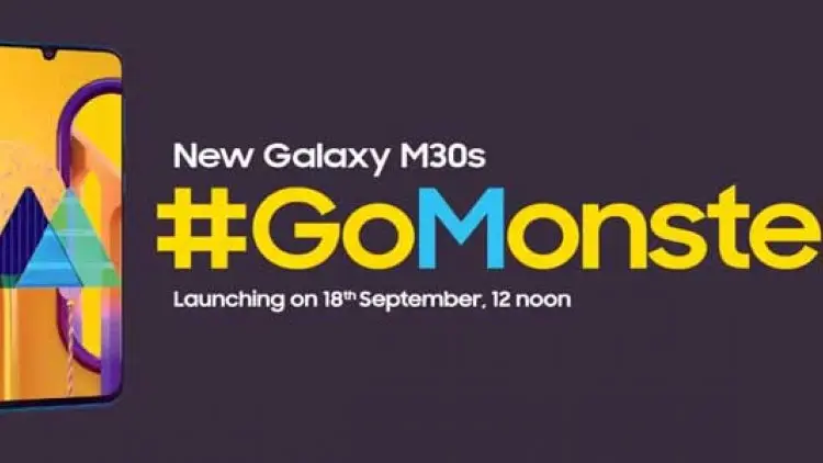 Amazon India Ungkap Tanggal Kehadiran Galaxy M30s