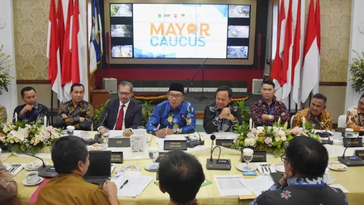 Ridwan Kamil Bahas Keadilan Fiskal di Mayor Caucus 2019